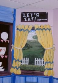 Play Kitchen scene. Client: D'Arruda